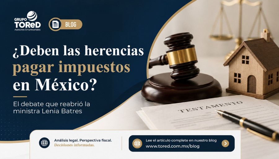 ¿Deben las herencias pagar impuestos en México? El debate que reabrió la ministra Lenia Batres